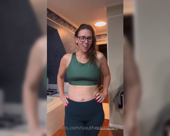 Diane Marie aka Southerndianemarie OnlyFans - Sports bra try on which is your favorite
