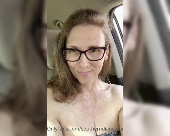 Diane Marie aka Southerndianemarie OnlyFans - Going to dinner and maybe dancing