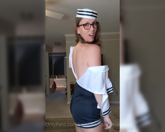 Diane Marie aka Southerndianemarie OnlyFans - Private page version of my YouTube video Halloween costume number 3, sailor girl