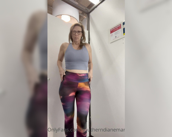 Diane Marie aka Southerndianemarie OnlyFans - Final post on shopping I like this workout outfit