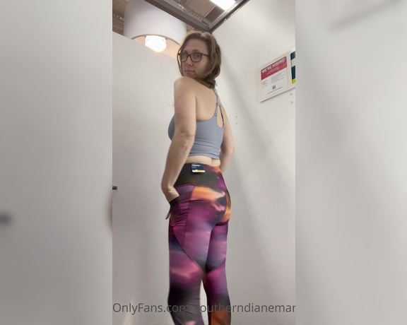 Diane Marie aka Southerndianemarie OnlyFans - Final post on shopping I like this workout outfit