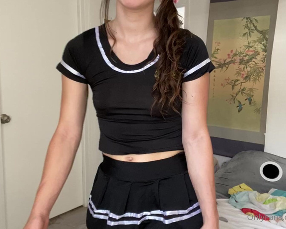 Secretlittle aka Secretlittle OnlyFans - Like this post (or leave a tip) and Enjoy a FULL VIDEO!! Cheerleader Squirt I want to show you