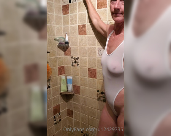 Classy Hot Babe aka Sheswitme OnlyFans - Sheer white suit in the shower for your pleasure This was a request from Frank