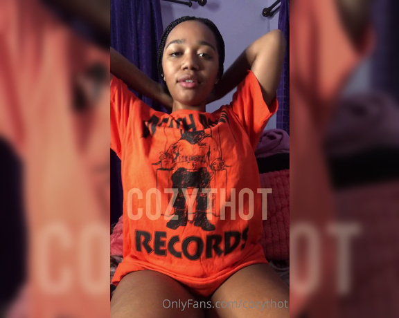 Da coziest thot aka Cozythot OnlyFans - Thursday morning b00bies