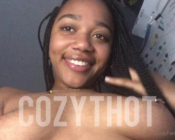 Da coziest thot aka Cozythot OnlyFans - Good morning here’s some T &
