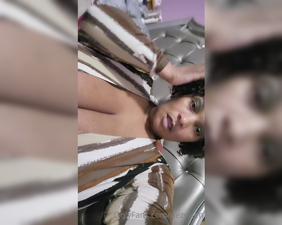 DezVixen aka Dezvixen OnlyFans - PPV video available in this fit where they come out of this top 3D Boobs coming @ ya upclose 8min