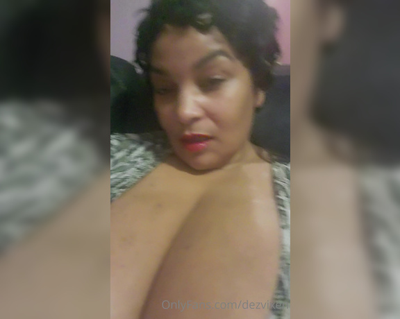 DezVixen aka Dezvixen OnlyFans - Heyyy loading some of my videos in my phone enjoy