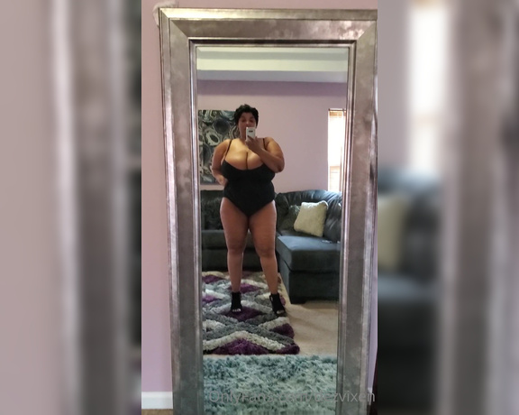 DezVixen aka Dezvixen OnlyFans - Black Bathing Suit Exclusive