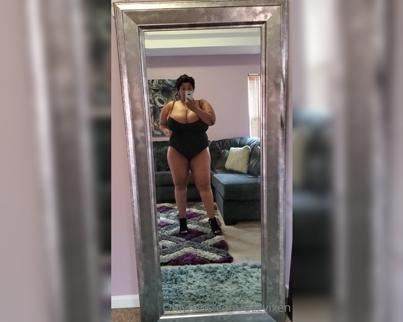 DezVixen aka Dezvixen OnlyFans - Black Bathing Suit Exclusive