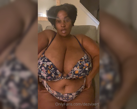 DezVixen aka Dezvixen OnlyFans - Hi guys I decided to treat you with something special Bra Haul try on’s Let me know if you like PPV