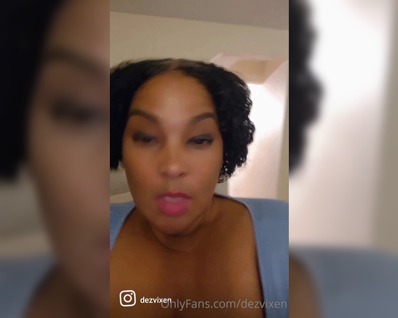 DezVixen aka Dezvixen OnlyFans - I cant out things like this on IG so 4 u!!