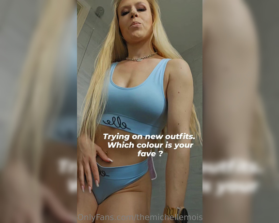 Michelle moist aka Themichellemoist OnlyFans - Cute try on haul