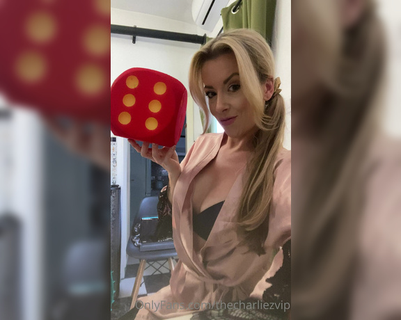 Charlie Zoe OnlyFans aka Thecharliezvip OnlyFans - ROLL MY MASSIVE DICE