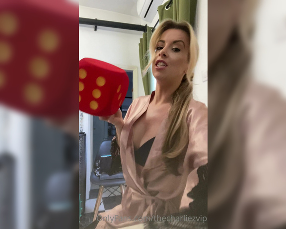 Charlie Zoe OnlyFans aka Thecharliezvip OnlyFans - ROLL MY MASSIVE DICE