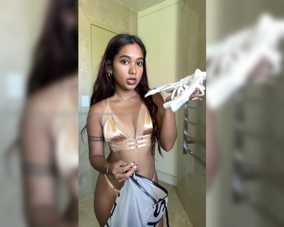 Mia Z aka Miaz1234 OnlyFans - This is the uncensored version of the recent video uploadeduploading on PH This is a lingerie try