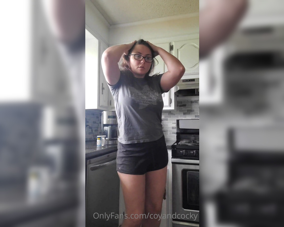 Coyandcocky OnlyFans - Start your morning with the music up and the booty shaking