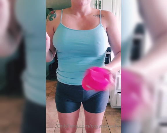 Coyandcocky OnlyFans - I was out of coffee creamer, my water bottle has a leak, just woke up, this video is not sponsored