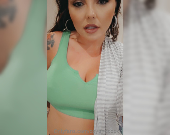 Coyandcocky OnlyFans - Dont go to bed before you cum a big load for