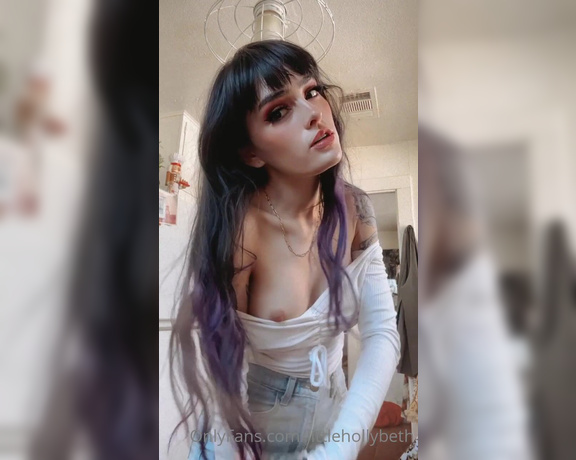 Littlehollybethl OnlyFans Leaks Video29