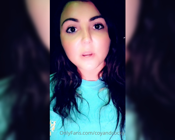 Coyandcocky OnlyFans - Hey loves just a little update on what I was up to today missing yall so much and Im so thankful