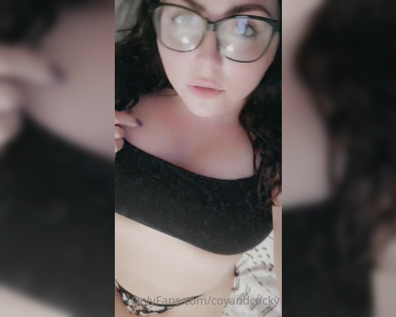 Coyandcocky OnlyFans - When Im with you all I get is wild thoughts