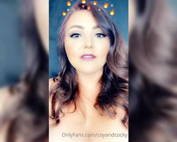 Coyandcocky OnlyFans - Happy Monday! Lets have a great week together let me know what I can do for you