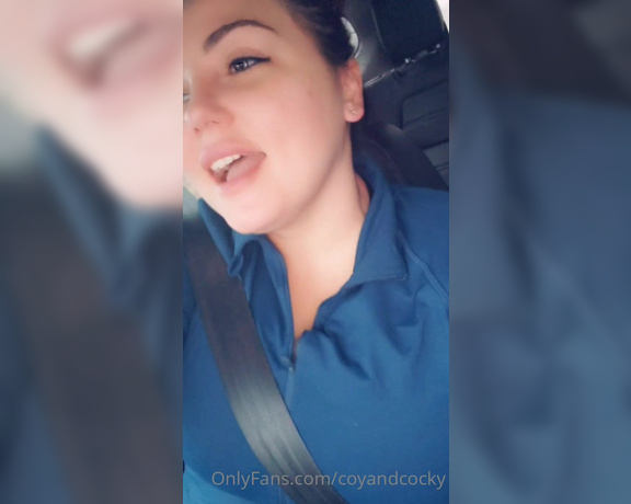 Coyandcocky OnlyFans - Happy Tuesday! Had a zipper malfunction there at the end haha