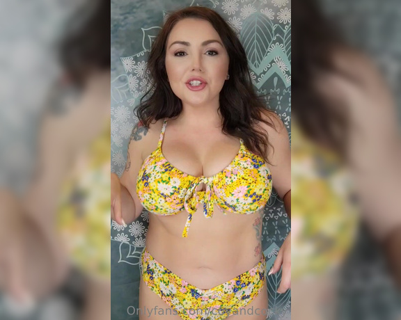 Coyandcocky OnlyFans - New bikini try on and flash Can you believe this from Walmart