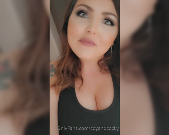 Coyandcocky OnlyFans - Hey babes just checking in! Feeling a lot better than I did last week content will be out soon!