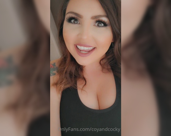 Coyandcocky OnlyFans - Hey babes just checking in! Feeling a lot better than I did last week content will be out soon!