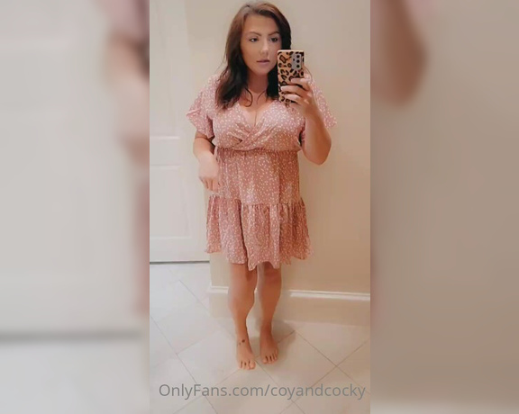 Coyandcocky OnlyFans - Do you think this dress is a good option to wear to a wedding I normally dont have an excuse to