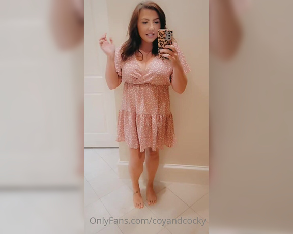 Coyandcocky OnlyFans - Do you think this dress is a good option to wear to a wedding I normally dont have an excuse to