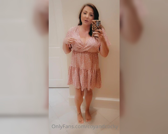 Coyandcocky OnlyFans - Do you think this dress is a good option to wear to a wedding I normally dont have an excuse to