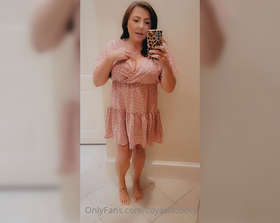 Coyandcocky OnlyFans - Do you think this dress is a good option to wear to a wedding I normally dont have an excuse to