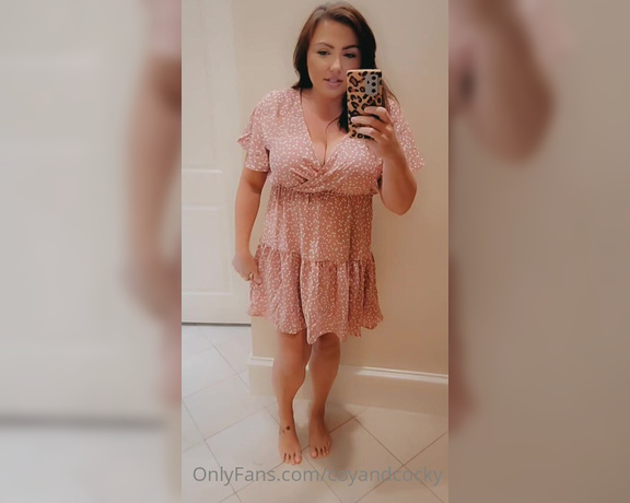 Coyandcocky OnlyFans - Do you think this dress is a good option to wear to a wedding I normally dont have an excuse to