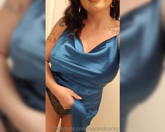 Coyandcocky OnlyFans - Got all dolled up for a dance party all girl orgy I can not wait to share this with you!! Do you