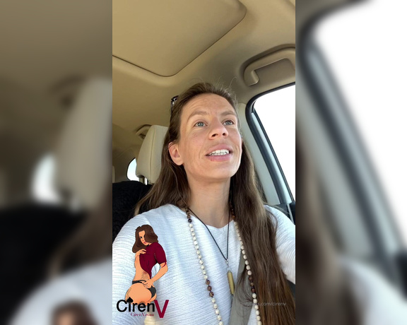 Ciren Verde aka Cirenv OnlyFans - Babbling while out and boutthoughts for the seasonand a titty flash