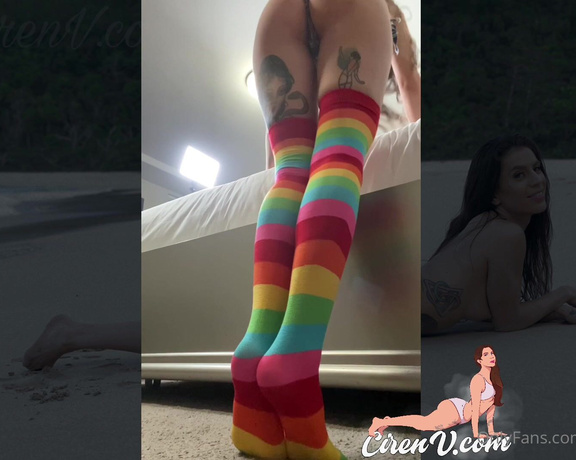Ciren Verde aka Cirenv OnlyFans - FYI, I can take all types of orders using this HUGE strap!!! Lets make it happen in the DMs