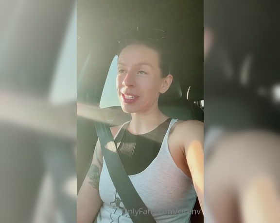 Ciren Verde aka Cirenv OnlyFans - Morning uodates while running to get coffee  Customs, possible weekend guest…lots of things