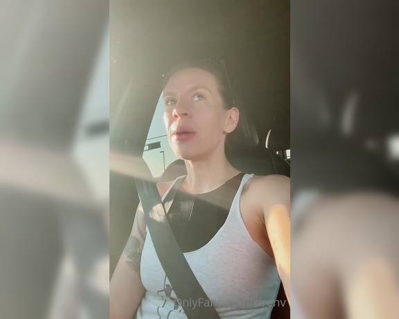 Ciren Verde aka Cirenv OnlyFans - Morning uodates while running to get coffee  Customs, possible weekend guest…lots of things