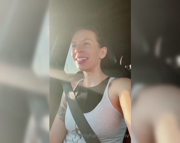 Ciren Verde aka Cirenv OnlyFans - Morning uodates while running to get coffee  Customs, possible weekend guest…lots of things