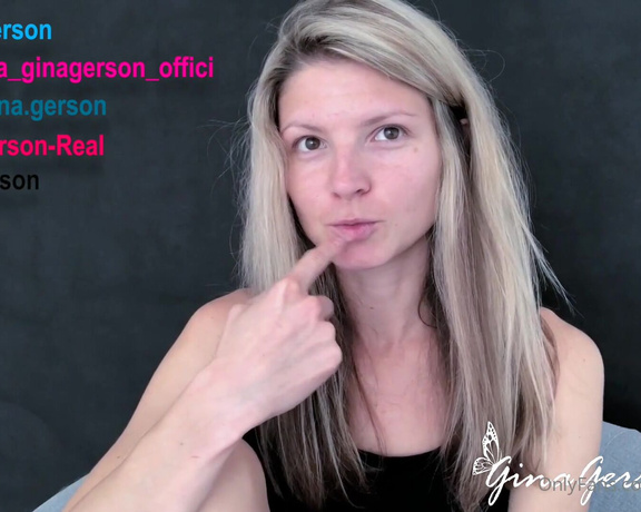 Gina Gerson aka Gina_gerson OnlyFans - Talking russian!