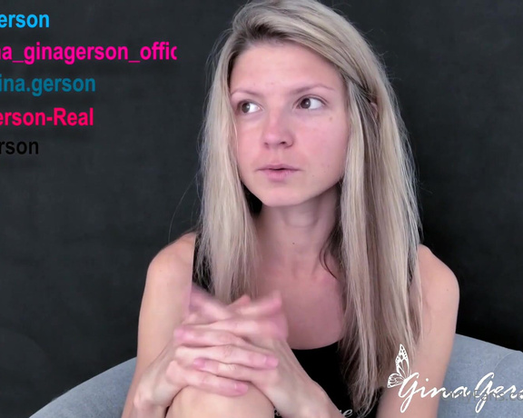 Gina Gerson aka Gina_gerson OnlyFans - Talking russian!