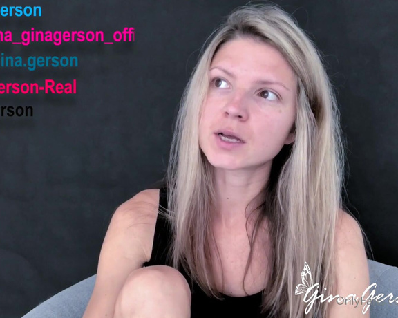 Gina Gerson aka Gina_gerson OnlyFans - Talking russian!