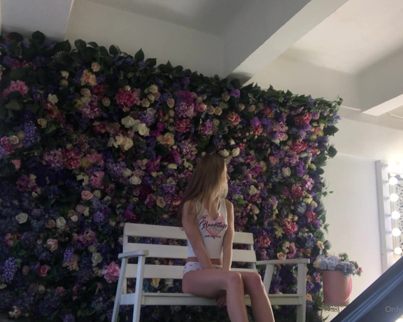 Gina Gerson aka Gina_gerson OnlyFans - Backstage video from my shooting