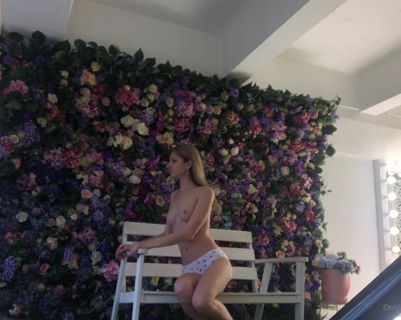 Gina Gerson aka Gina_gerson OnlyFans - Backstage video from my shooting