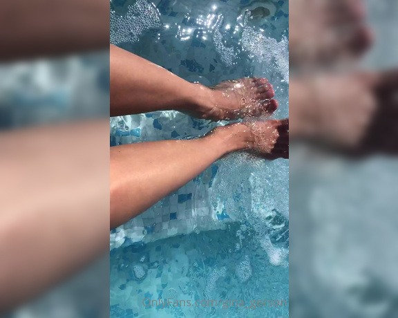 Gina Gerson aka Gina_gerson OnlyFans - Wanna more of my feet  I give you moreeee 9