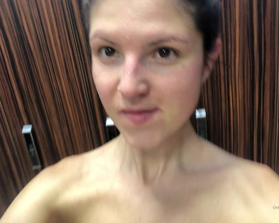 Gina Gerson aka Gina_gerson OnlyFans - Gym session done well and I finish naked in sauna