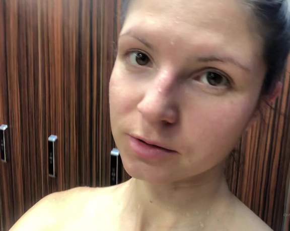 Gina Gerson aka Gina_gerson OnlyFans - Gym session done well and I finish naked in sauna