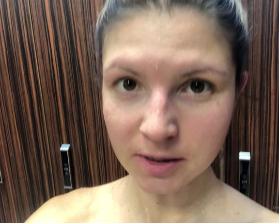 Gina Gerson aka Gina_gerson OnlyFans - Gym session done well and I finish naked in sauna